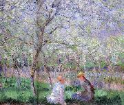 Claude Monet, Springtime